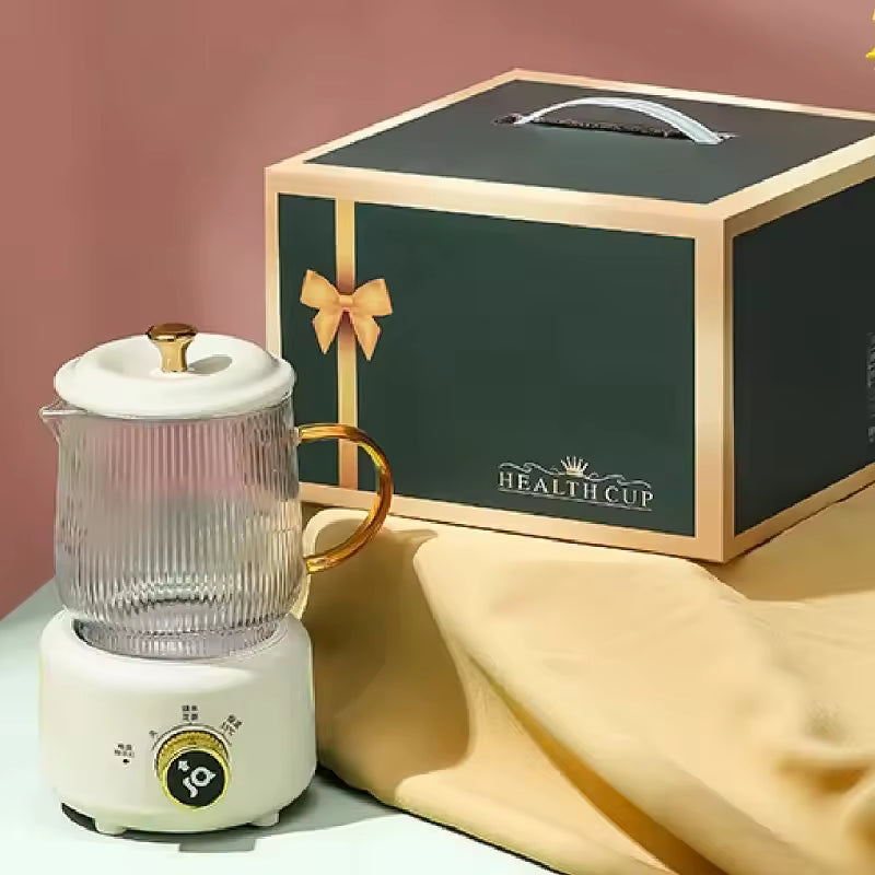 Premium Glass Tea Pot with Infuser – Heat Resistant Transparent Teapot for Herbal Tea & Coffee