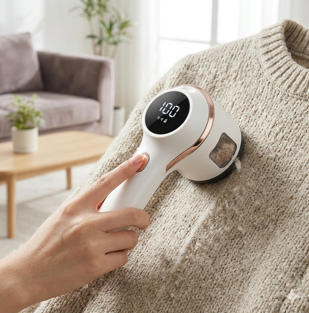 Premium Fabric Lint Remover – Smooth & Fresh Clothes in Seconds