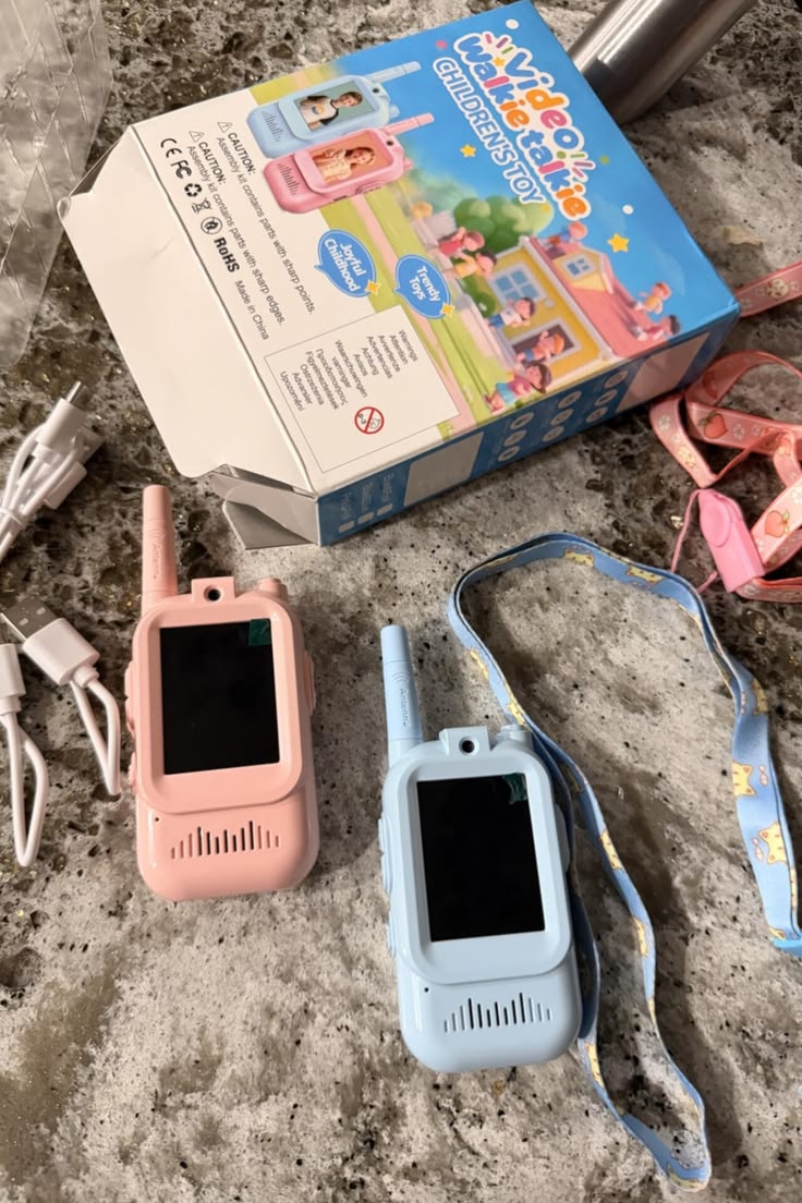 Kids Walkie Talkie Toy Video Calling phone– Long Range Two Way Radio for Boys & Girls