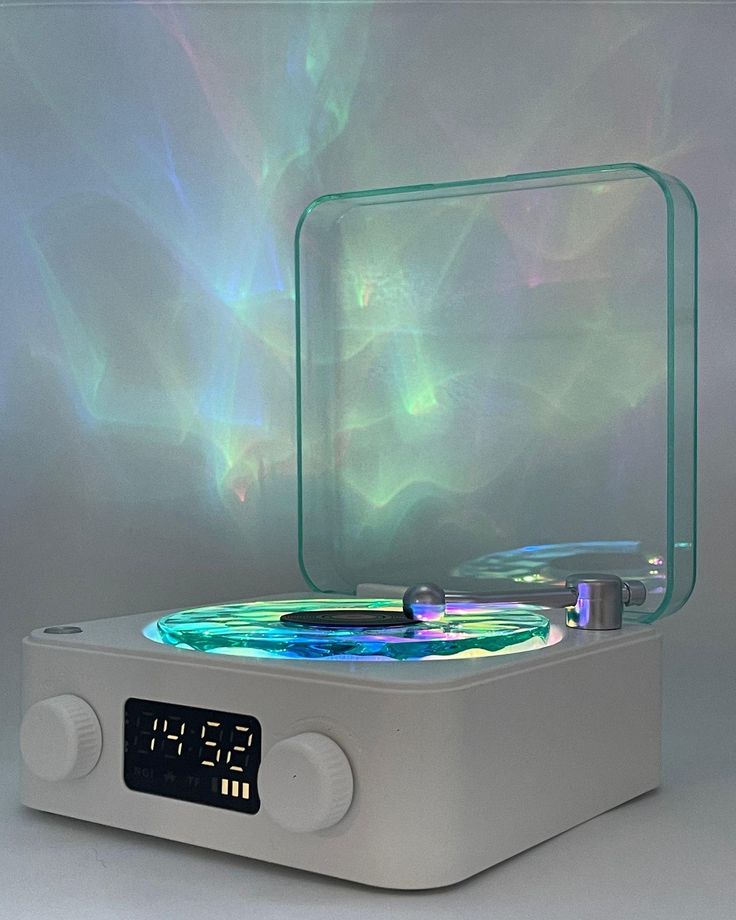 Wave Bluetooth Speaker with RGB Lights – Portable, Powerful & Stylish