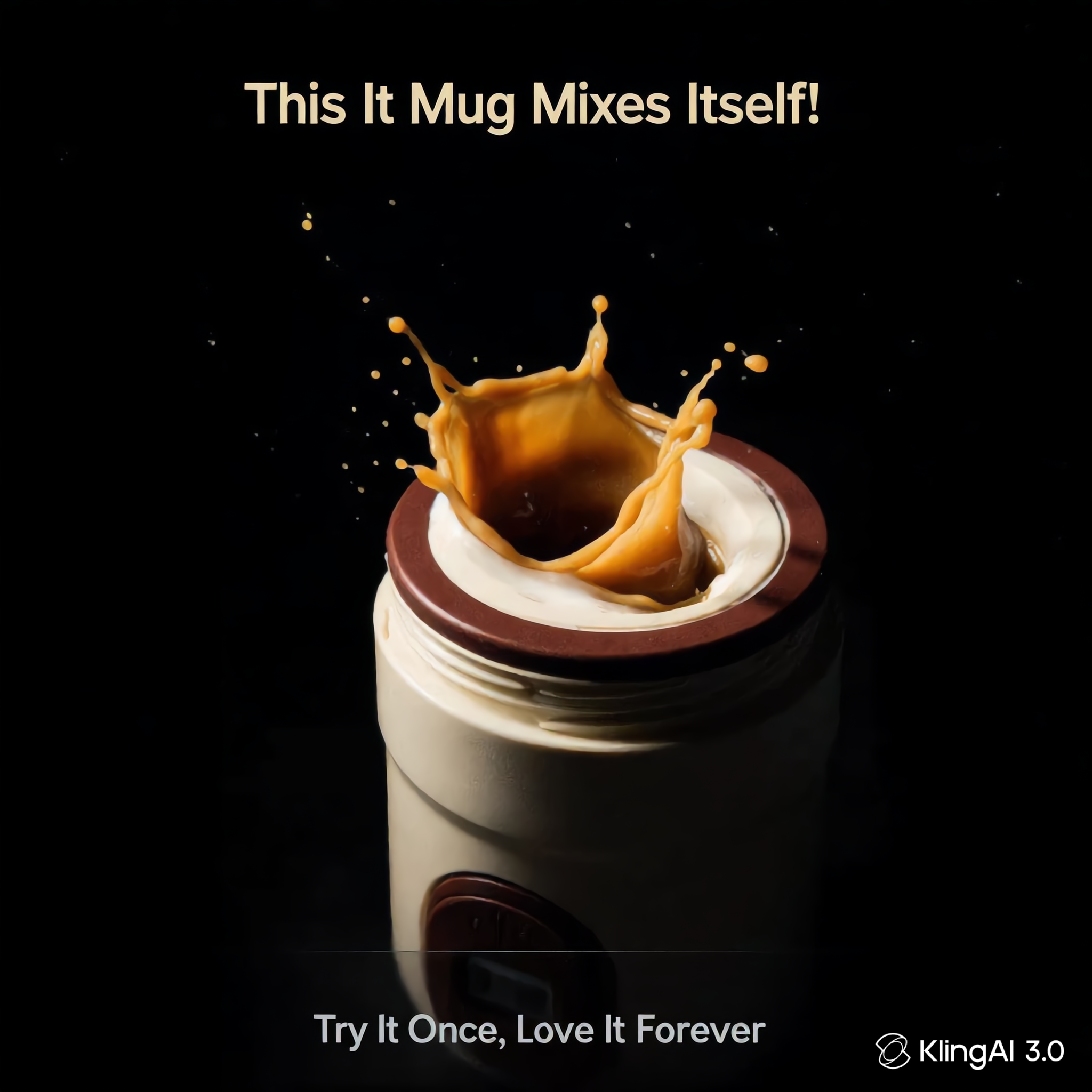 Automatic Self-Stirring Mug – No Spoon Needed, Perfect Mix Every Time