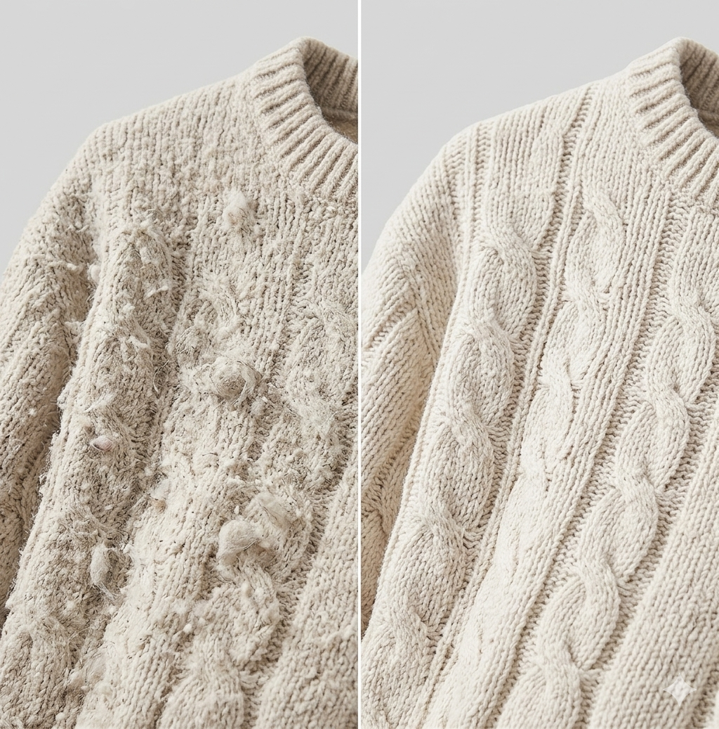 Premium Fabric Lint Remover – Smooth & Fresh Clothes in Seconds