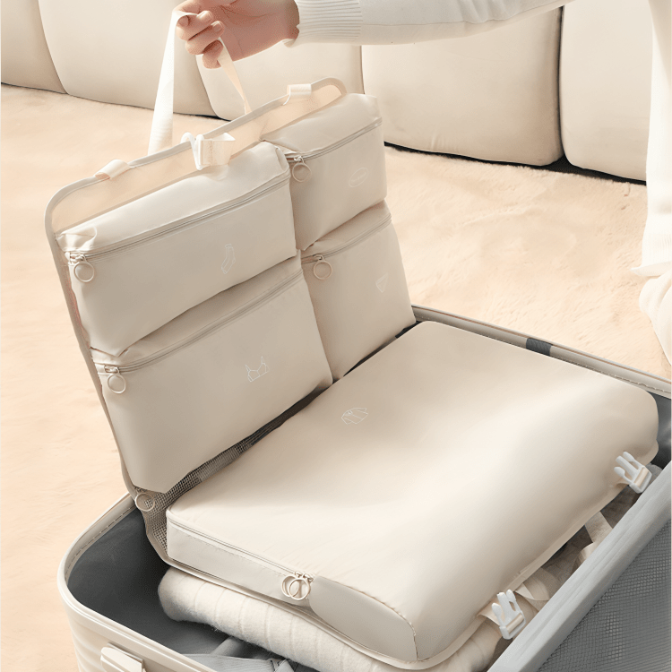 Multipurpose Waterproof Cloth Storage Organiser For Wardrobe and Travel